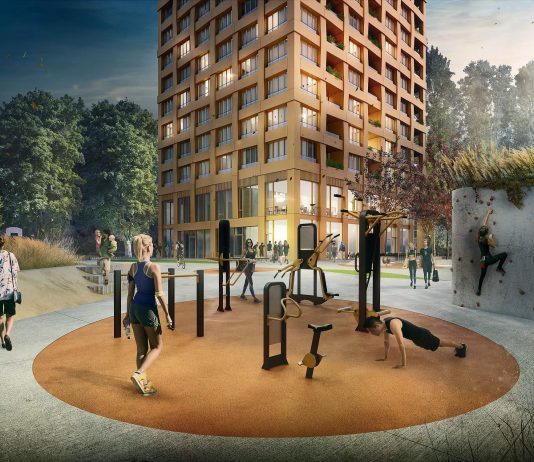 Bytová veža Discovery Residence by mala byť dokončená ešte tento rok