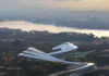 Kultúrne a umelecké centrum pripomínajúce tvar rieky od ateliéru Zaha Hadid Architects