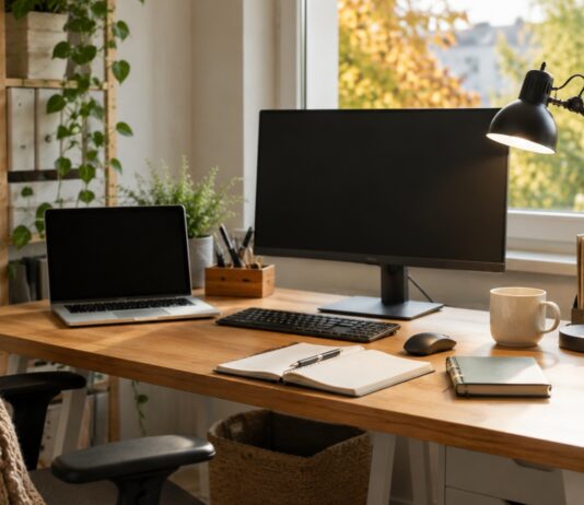 Home office po lete potrebuje reštart. Tieto malé zmeny vám spríjemnia pracovnú jeseň