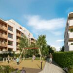 Moderná štvrť sa rozširuje. Rakyta odštartovala predaj ďalších bytov a chystá nové služby
