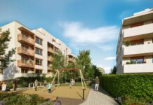 Moderná štvrť sa rozširuje. Rakyta odštartovala predaj ďalších bytov a chystá nové služby