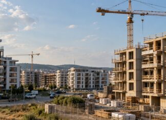 Na Slovensku pribúda čoraz menej bytov. Výstavba klesla na úroveň, akú sme roky nevideli