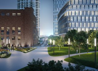 Penta odhalila finálnu podobu parku uprostred veží SKY PARK