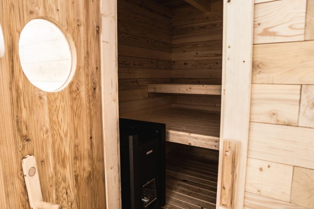 Lesná sauna