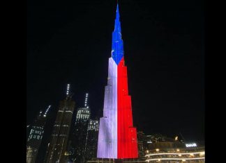 Burj Khalifa sa nečakane rozžiarila farbami Československa!
