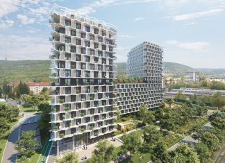 Guthaus: Premena starej priemyselnej zóny na moderný mestský bulvár