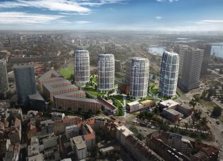 Sky Park: Revitalizáciou nevyužitého územia vzniká nové centrum Bratislavy
