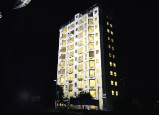 10 poschodová budova postavená za necelých 29 hodín!