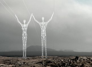 Budú Island zdobiť humanoidné stožiare?