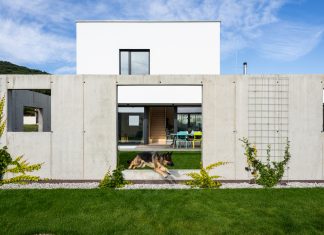 Rodinný dom od ateliéru Sadovsky architects zaujal aj v zahraničí.