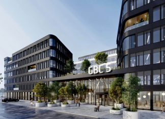 Galvaniho Business Center 5 je dokončené. Ako vyzerá jedna z najpríťažlivejších nových kancelárskych budov?