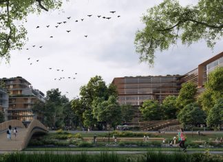 U naších južných susedov vznikne mestské centrum navrhnuté ateliérom Zahy Hadid