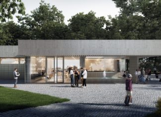 AKo bude po rekonštrukcii vyzerať zanedbaný objekt v Sade Janka Kráľa? MIB predstavilo architektonickú štúdiu