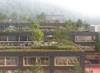 1/2 víťazné projekty Najlepšej nepostavenej architektúry od portálu archdaily.com