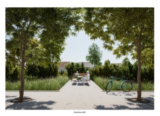 Revitalizácia ulice Kataríny Brúderovej vo Vajnoroch