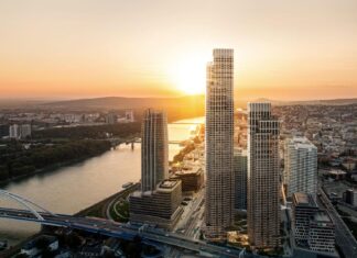 Bratislava získa najvyššie veže v EÚ. Holandskí architekti predstavili prelomový návrh