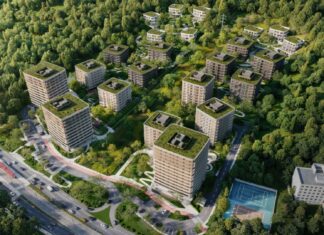Nový projekt v Dúbravke prinesie stovky bytov. Samozrejmosťou sú rozsiahle zelené plochy Medze