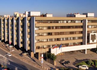 Bratislavské Župné námestie čaká veľká zmena: Súdna budova prejde kompletnou premenou najvyšší súd