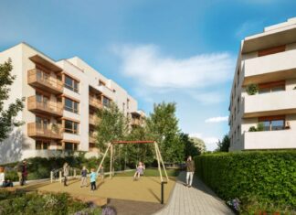 Moderná štvrť sa rozširuje. Rakyta odštartovala predaj ďalších bytov a chystá nové služby